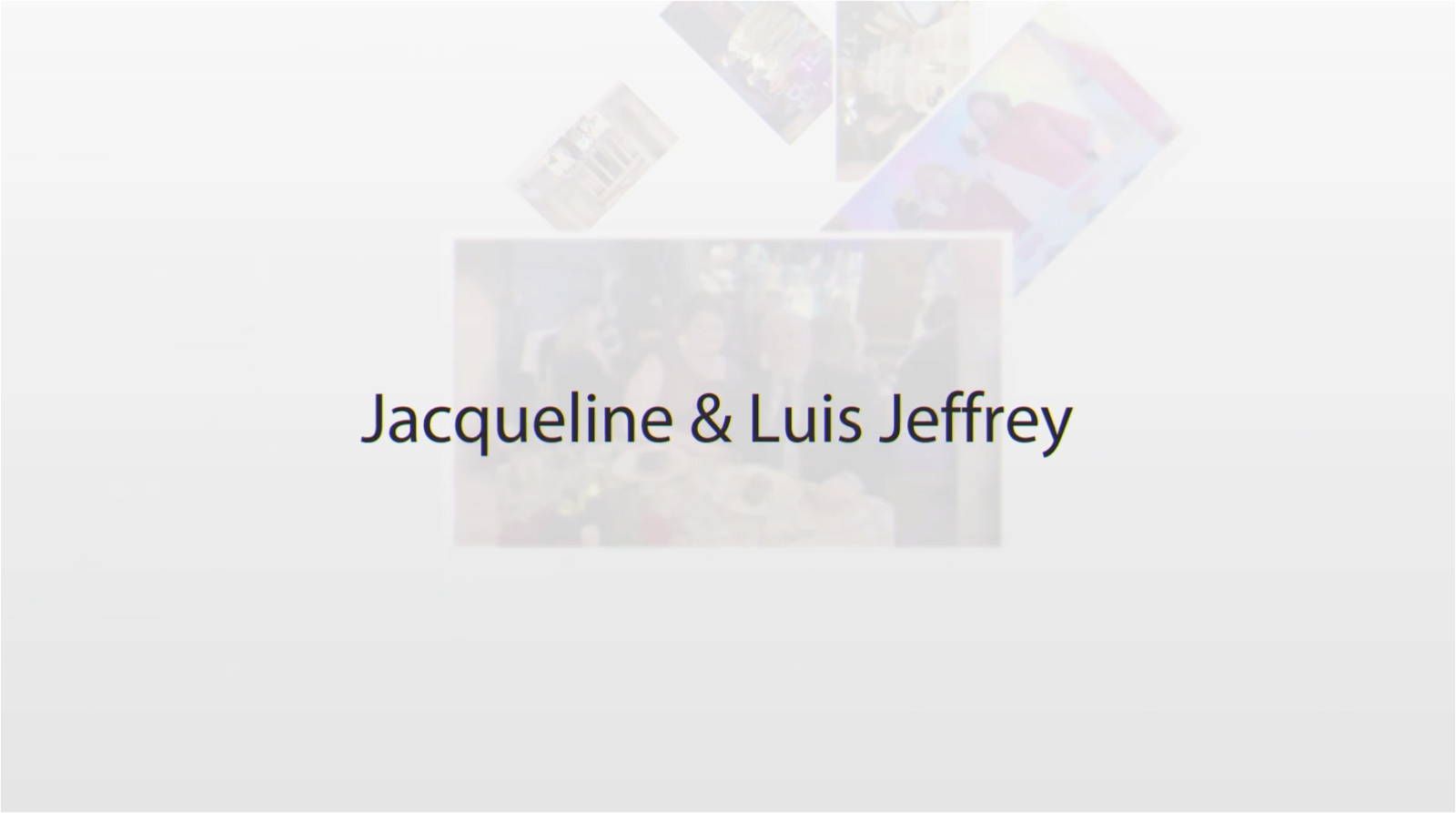 Jacqueline And Luis Jeffrey 